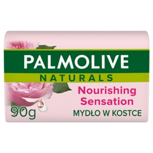 Palmolive Naturals Nourishing Sensation Mleko i Róża Mydło w kostce 90 g